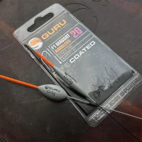 Guru F1 Maggot Barbless Spade End Hooks